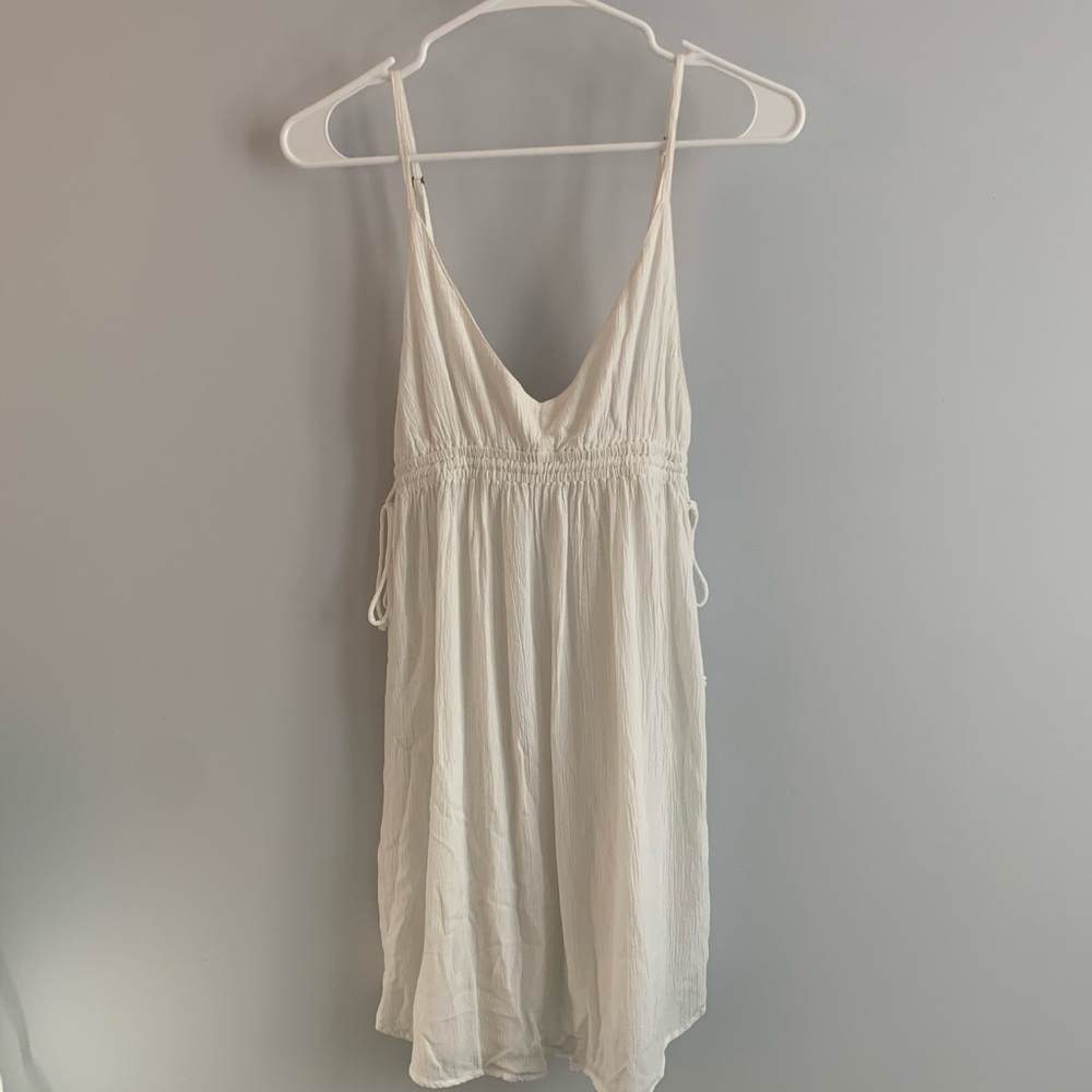 Rip Curl White Dress, Beachy Dress